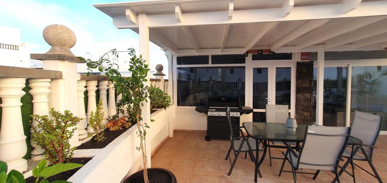 Villa Siroi, Puerto Del Carmen, Heated Pool, 10Mn From The Sea Пуэрто дель Кармен Экстерьер фото