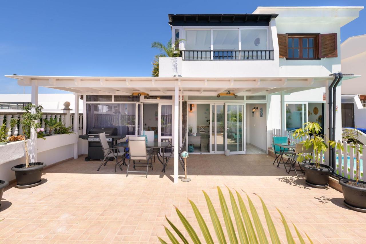 Villa Siroi, Puerto Del Carmen, Heated Pool, 10Mn From The Sea Пуэрто дель Кармен Экстерьер фото