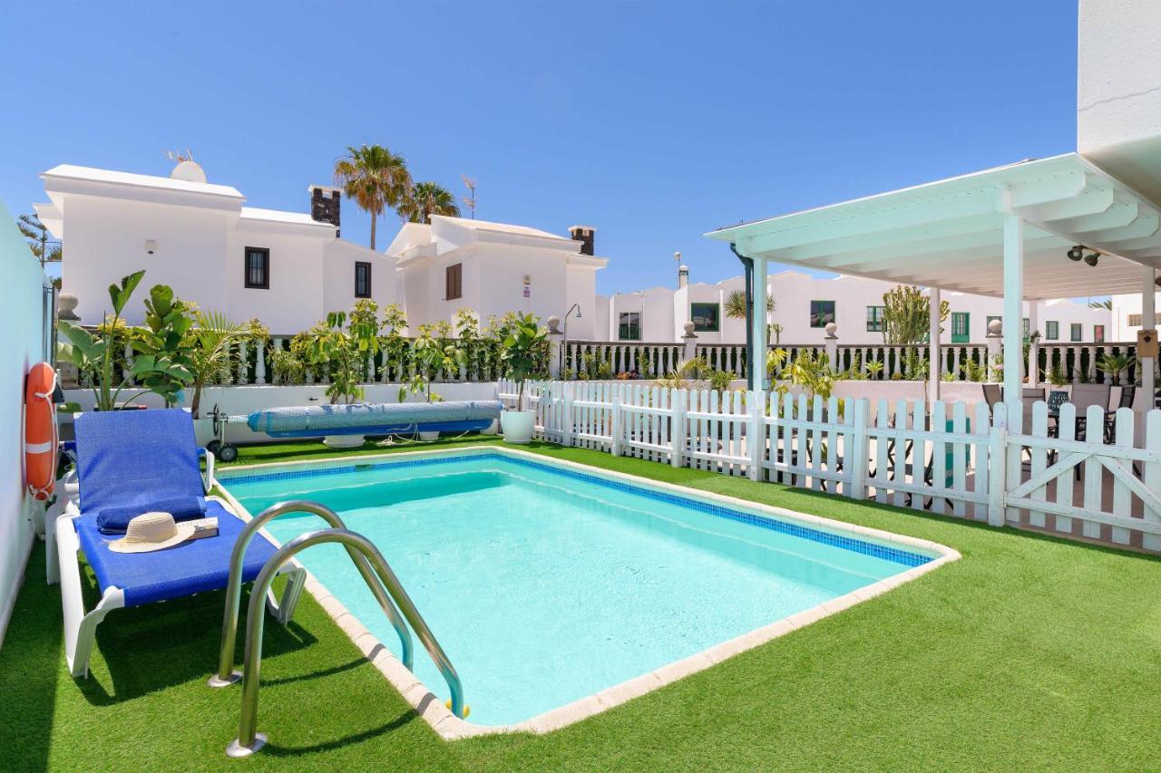 Villa Siroi, Puerto Del Carmen, Heated Pool, 10Mn From The Sea Пуэрто дель Кармен Экстерьер фото