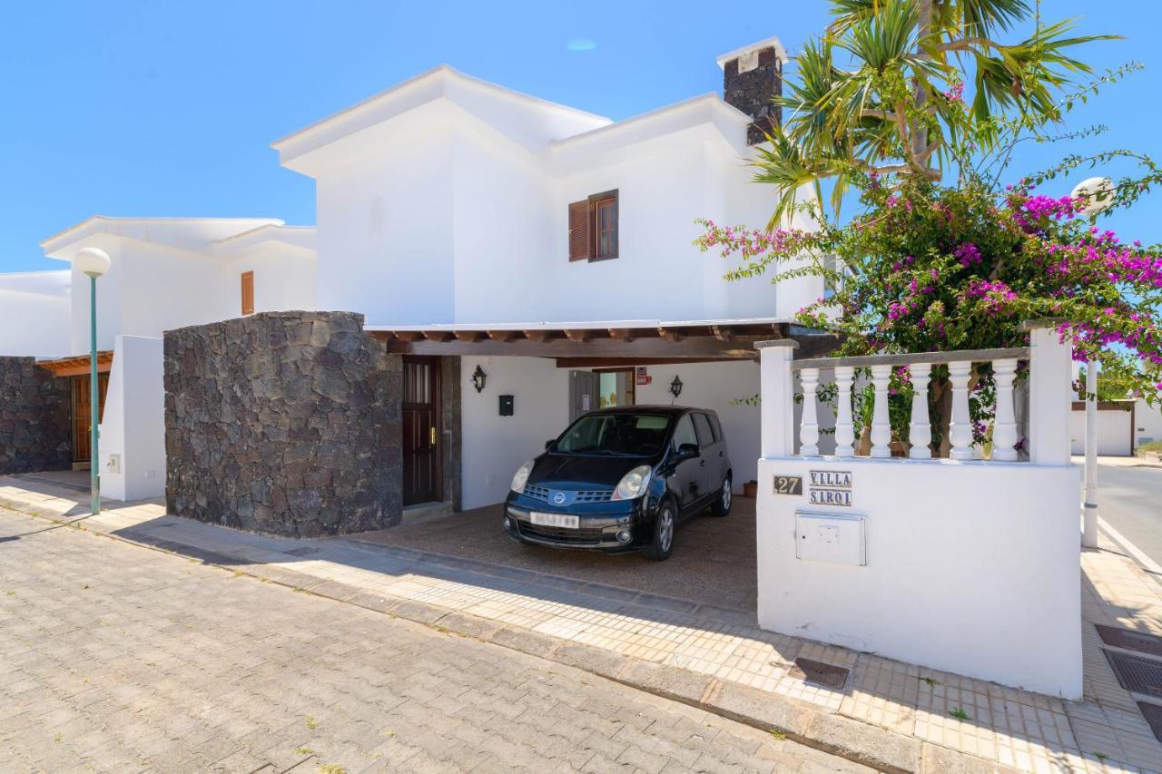 Villa Siroi, Puerto Del Carmen, Heated Pool, 10Mn From The Sea Пуэрто дель Кармен Экстерьер фото