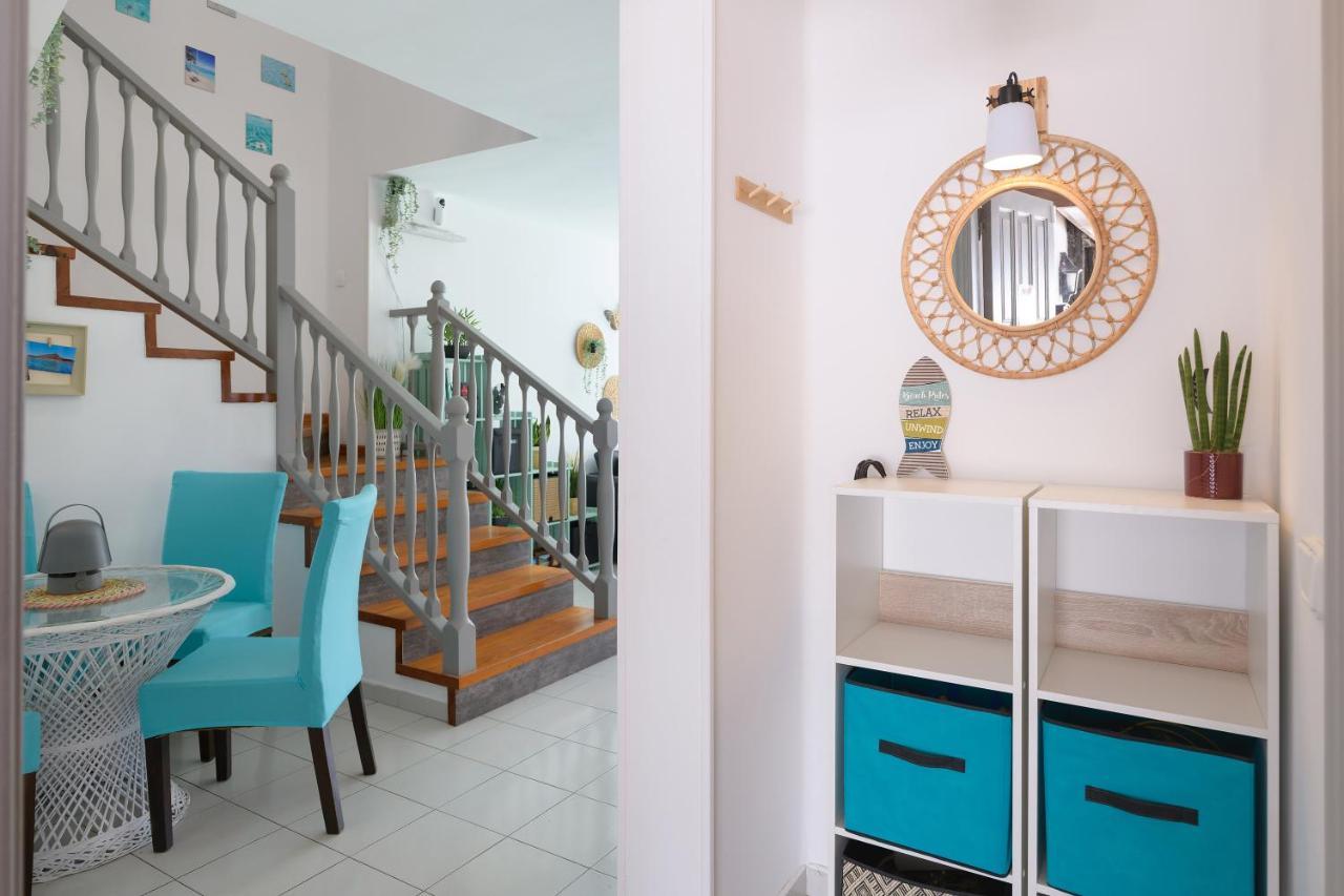 Villa Siroi, Puerto Del Carmen, Heated Pool, 10Mn From The Sea Пуэрто дель Кармен Экстерьер фото