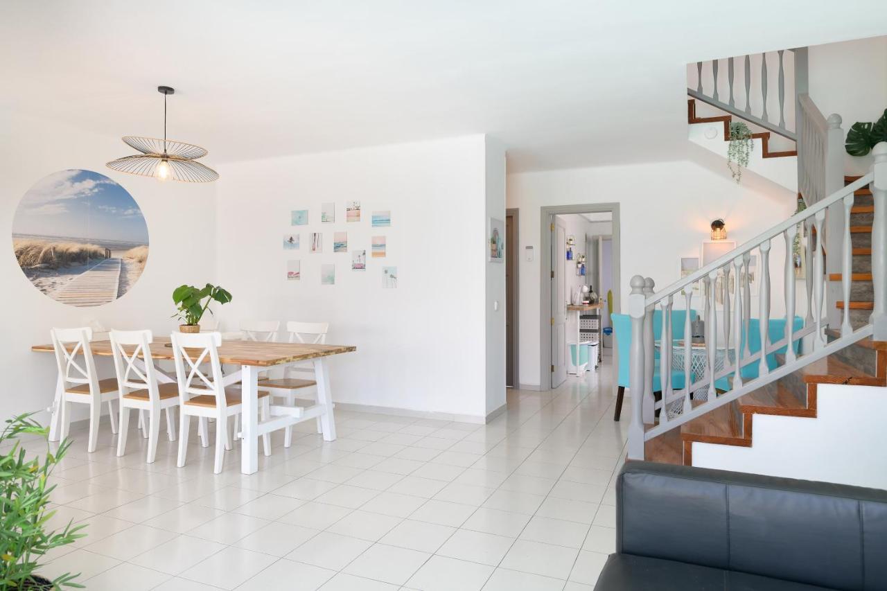 Villa Siroi, Puerto Del Carmen, Heated Pool, 10Mn From The Sea Пуэрто дель Кармен Экстерьер фото